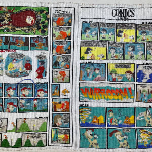Comics by Gerald Winter c/o Julia Muench