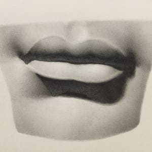 Michelangelo's David's Mouth Study by Rosie Brouse Fine Art