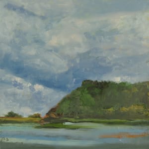 Double Bluff by Rosie Brouse Fine Art