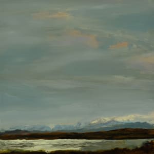 The Olympics from Rebecca Road by Rosie Brouse Fine Art