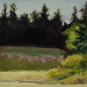 Stephanie's View Looking SE by Rosie Brouse Fine Art