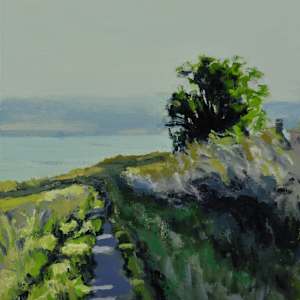 Coupeville Bluff Walk by Rosie Brouse Fine Art