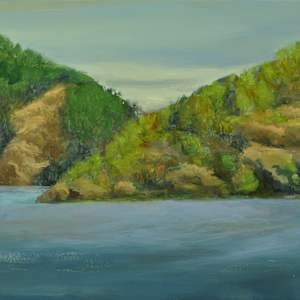 Ferry Route by Rosie Brouse Fine Art