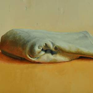 Folded Table Cloth by Rosie Brouse Fine Art