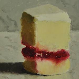 Alla Prima Cake by Rosie Brouse Fine Art