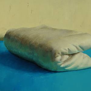 Folded Table Cloth by Rosie Brouse Fine Art