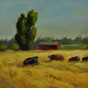 Jenne Farm by Rosie Brouse Fine Art