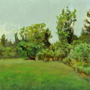 Langley Sheep Pasture by Rosie Brouse Fine Art