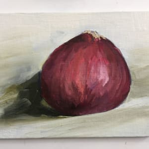 Red Onion by Rosie Brouse Fine Art