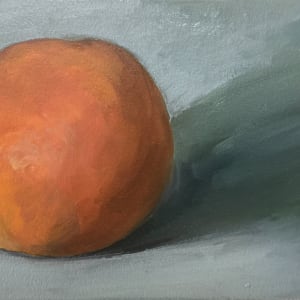 Grapefruit Study by Rosie Brouse Fine Art