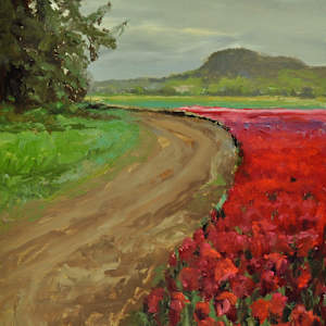 The Road Home by Rosie Brouse Fine Art