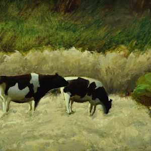 Foragers by Rosie Brouse Fine Art