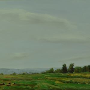 View from Marsh Road by Rosie Brouse Fine Art