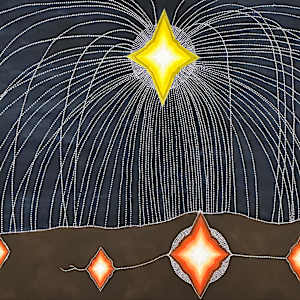 Star Shower by Virginia Shepley