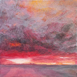 Crimson Sky by Scott R. Froehlich 