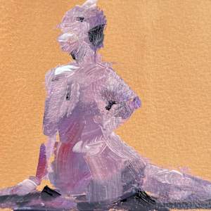 Oil study, Figure by Scott R. Froehlich