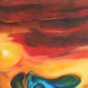 Amorph 2 (Das Tor zur Welt) by Birgitt Luebkemann 