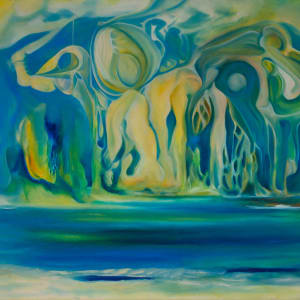Maigrünes Märchen by Birgitt 