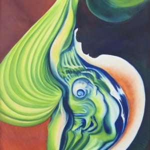 The Other Side by Birgitt Luebkemann 