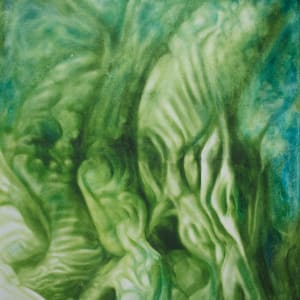 Deeper by Birgitt Luebkemann 