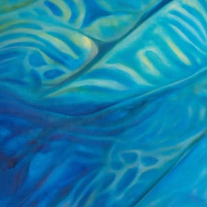 Shimmering Blue by Birgitt Luebkemann, Image 2.