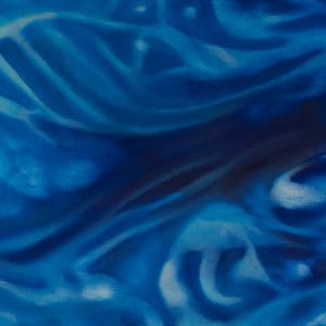 Ton Pan of the sea by Birgitt Luebkemann 