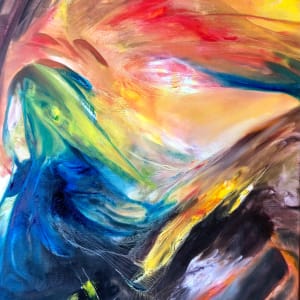Die Blaue Elise by Birgitt Luebkemann 