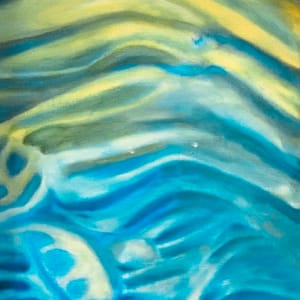 The Rhythm Of The Waves by Birgitt Luebkemann 