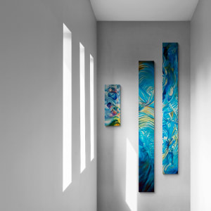 The Rhythm Of The Waves by Birgitt Luebkemann 