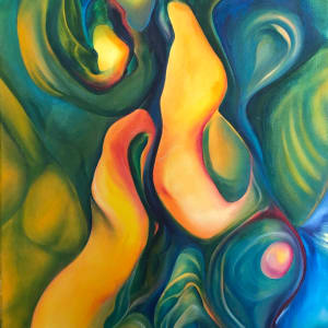 Seychelles Vibes II by Birgitt Luebkemann 