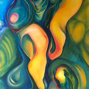 Seychelles Vibes II by Birgitt Luebkemann