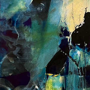 Only during meditation the king could see his avatar by Birgitt Luebkemann 