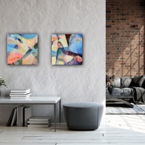 Intertwined No. 3 of 3 by Birgitt Luebkemann 