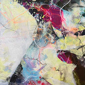 As the world recreated itself 3-3 by Birgitt Luebkemann, Image 1.