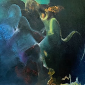 The magic light by Birgitt Luebkemann