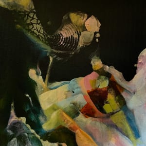 The Silent Observer by Birgitt Luebkemann