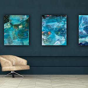 Water Works 2 by Birgitt Luebkemann 