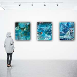 Water Works 1 by Birgitt Luebkemann 