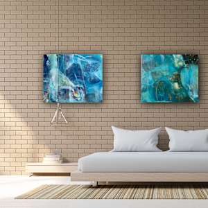 Water Works 1 by Birgitt Luebkemann 