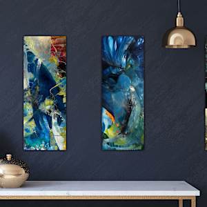 Treasure cove by Birgitt Luebkemann 
