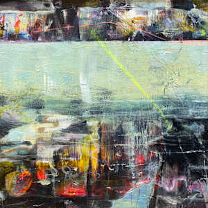 Different layers of one reality by Birgitt Luebkemann 