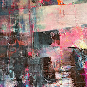 Pink reflections 2 by Birgitt Luebkemann 
