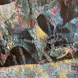 The beauty of the depth by Birgitt Luebkemann 