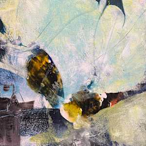 As the world recreated itself 1-3 by Birgitt Luebkemann 