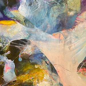 As the world recreated itself 2-3 by Birgitt Luebkemann 