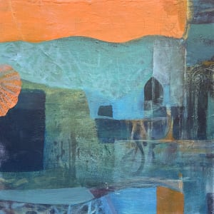 When he was dreaming of a vacation by Birgitt Luebkemann 