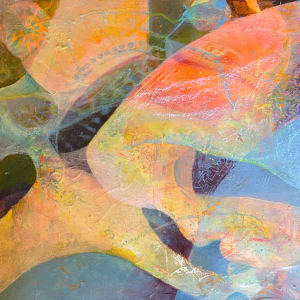 Intertwined No. 3 of 3 by Birgitt Luebkemann 