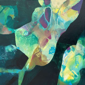 Floating jewels by Birgitt Luebkemann 