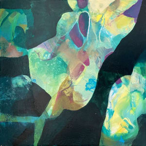 Floating jewels by Birgitt Luebkemann 