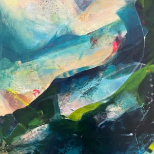 Little aquarius goes on a trip by Birgitt Luebkemann 